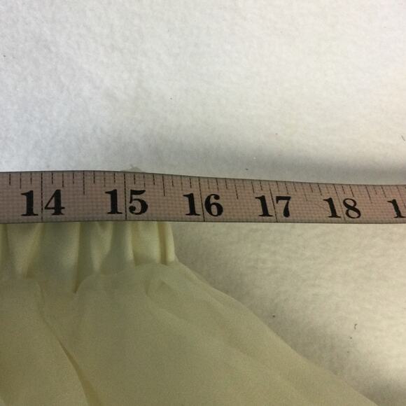 LULU'S XL Deluxe Vision Ivory and Black Tiered Bow Shift Mini Dress NWT B148 - Picture 5 of 8